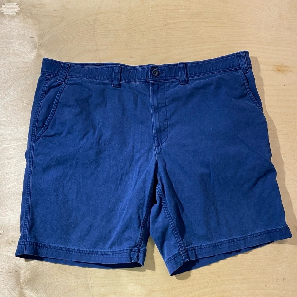 The Foundry Men's Blue Shorts 48 (Id) View 2